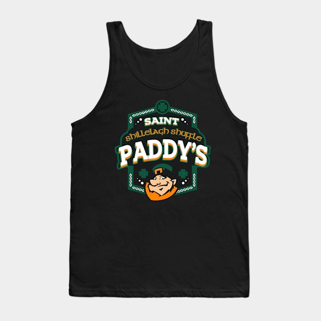 St Pats fun Tank Top by richhwalsh